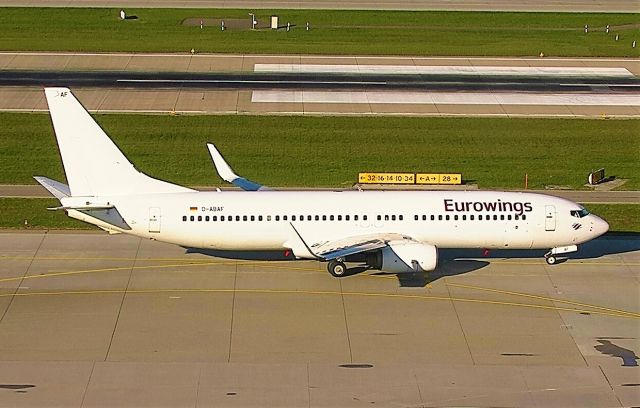 Boeing 737-800 (D-ABAF)