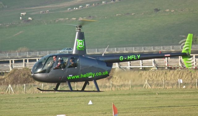 G-HFLY — - Shoreham Airport