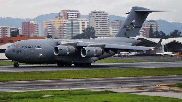 03-3113 — - US Air Force (USAF)br /Boeing C-17A Globemaster III