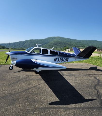Beechcraft 35 Bonanza (N3180W)