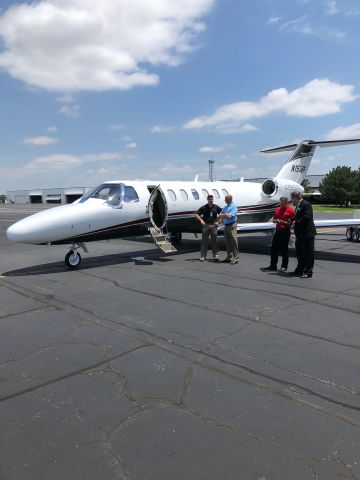 Cessna Citation CJ3 (N151BF)