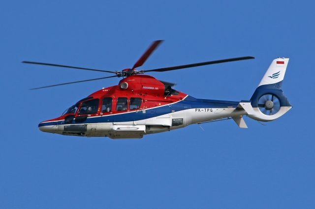 Eurocopter EC-155 (PK-TPG)