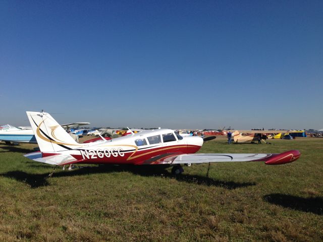 Piper PA-24 Comanche (N260GC) - Sun n Fun 2014