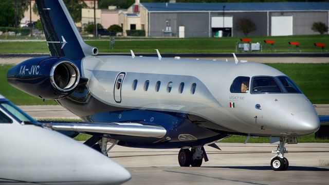 Embraer Legacy 550 (XA-JVC)