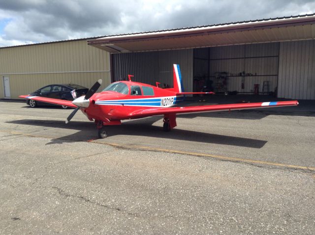 Mooney M-20 (N201YP)