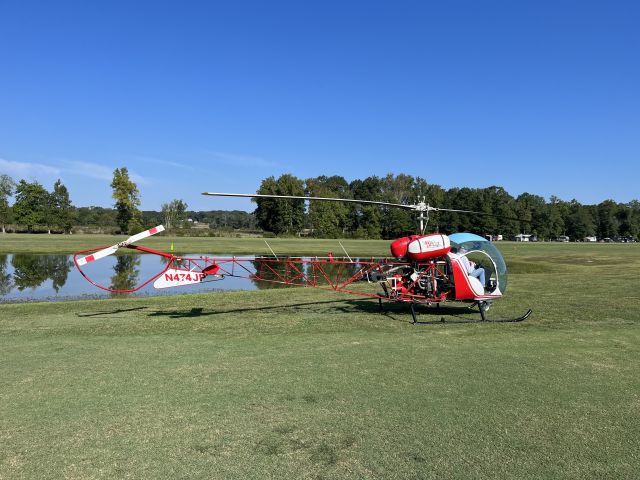 Bell UH-13H (N474JP) - Triple Tree Fly-In