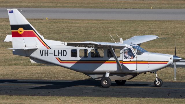 GIPPSLAND GA-8 Airvan (VH-LHD)