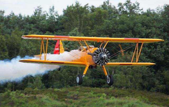 Boeing PT-17 Kaydet (N86600) - FLY IN ZWARTBERG 2016