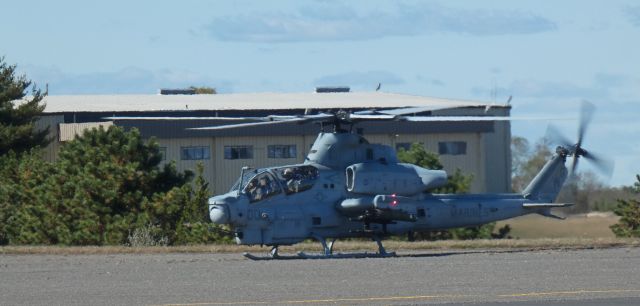 16-9858 — - Shown here is US Marine Bell AH-1Z "Viper" Gunship in the Autumn of 2024.