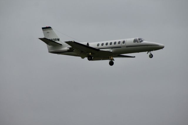 Cessna Citation V (N560RW)