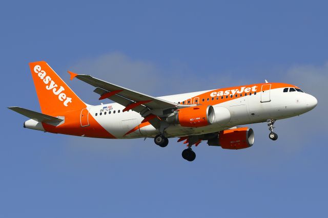Airbus A319 (OE-LQT)