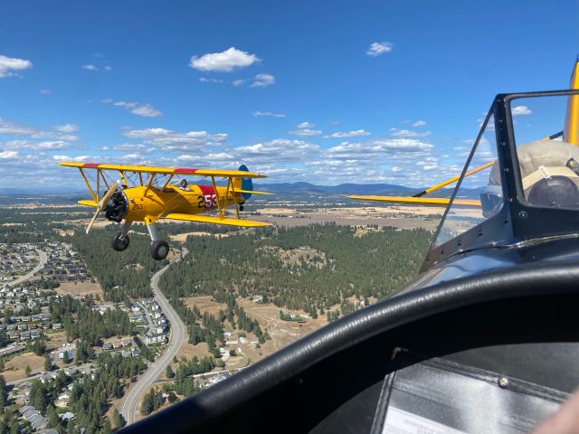 Boeing PT-17 Kaydet (N6848)