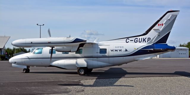 Mitsubishi MU-2 (C-GUKP)