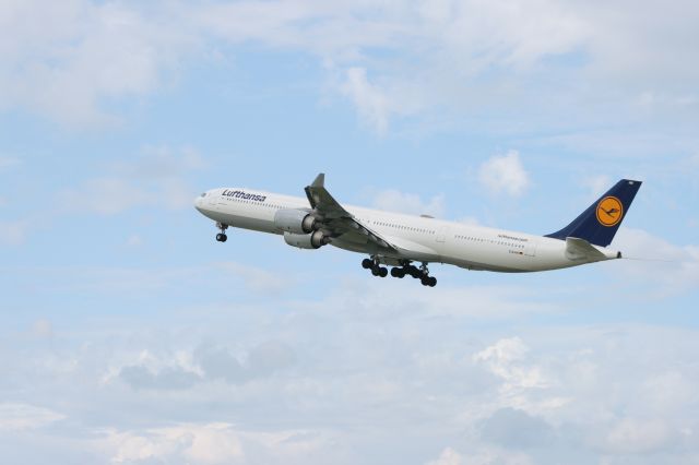 Airbus A340-600 (D-AIHN)