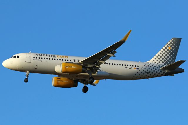 Airbus A320 (EC-LVT)