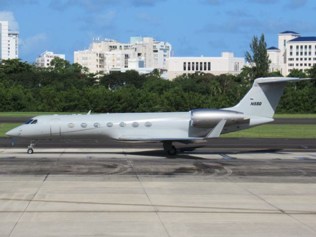 Gulfstream Aerospace Gulfstream V (N550)