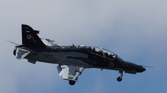 Boeing Goshawk (A2708) - BAe Hawk. MK 127 RAAF A27-08 cn DT08, RAF sn ZJ640,  YPEA 11 Sep 2020.