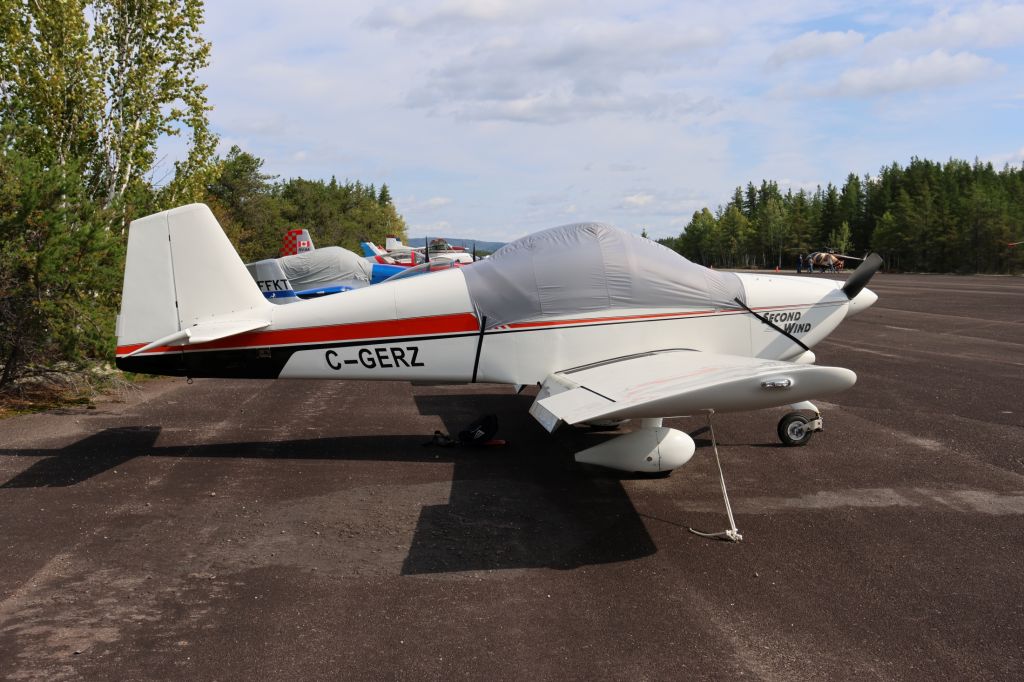 C-GERZ — - C-GERZ Van'S RV-6A RVA à CSQ4 Aéroport de Casey QC. le 02-09-2023 à 10:57