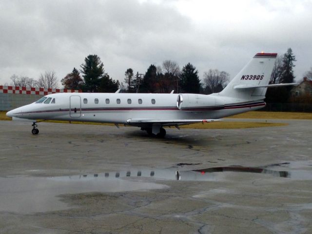 Cessna Citation Sovereign (N339QS)