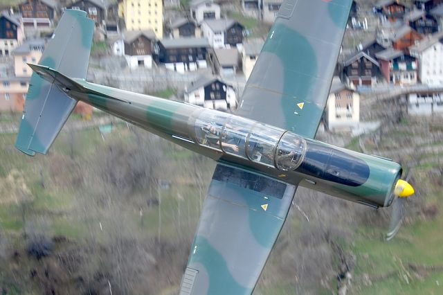 Pilatus P-3 (HB-RCL)