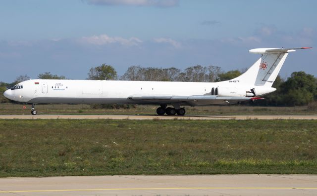 Ilyushin Il-62 (EW-450TR)