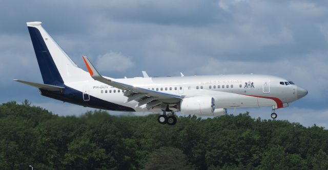 PH-GOV — - King Willem-Alexander and Queen Maxima of the Netherlands arriving at Albany on the 3rd day of a state visit to the U.S.