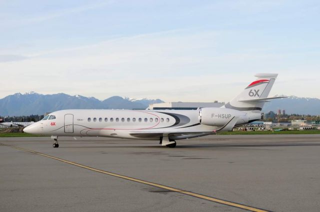 Dassault Falcon 6X (F-HSUP)