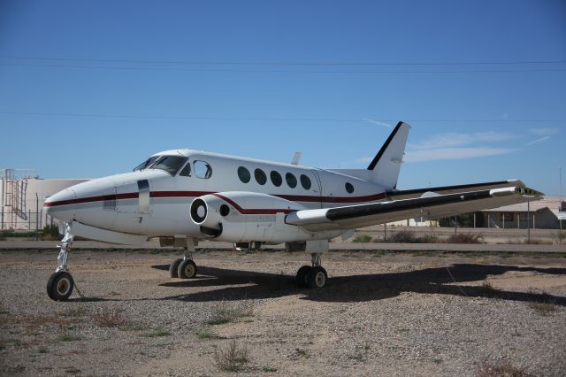 Beechcraft King Air 100 (N503AB)