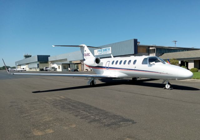 Cessna Citation CJ2+ (N364BC) - Photo by Jim Sampson