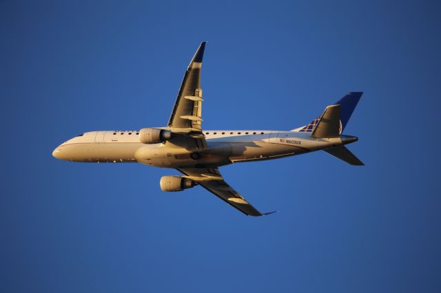 EMBRAER 175 (long wing) (N603UX)