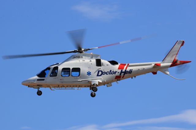 JA08KG — - August 29, 2022:Japanese company ownership,Leonardo AW109SP GrandNew