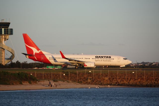 Boeing 737-800 (VH-VXC)