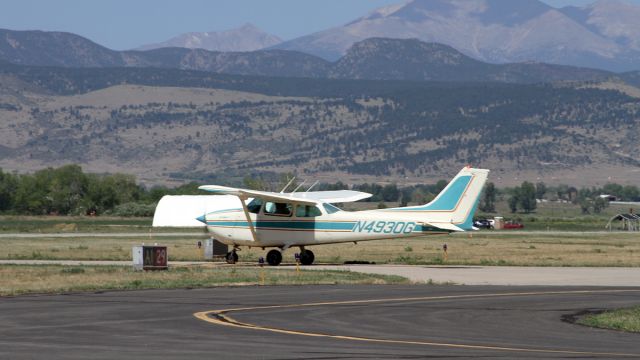 Cessna Skyhawk (N4930G) - "Rising terrain west of the airport"