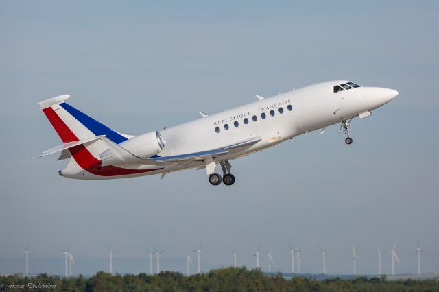 Dassault Falcon 2000 (F-RAFC)