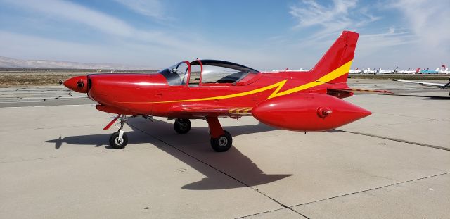 SIAI-MARCHETTI Warrior (NX58YF) - Plane crazy Saturday @ Mojave 15FEB2020