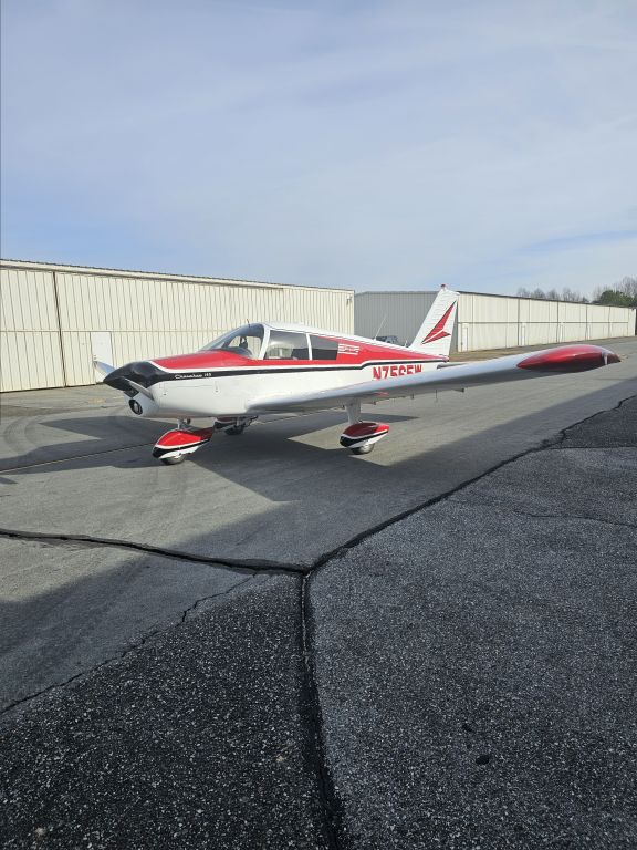 Piper Cherokee (N7565W) - Just completed restoration
