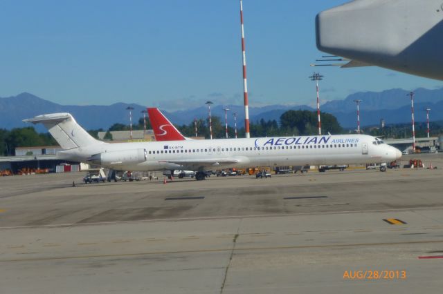 McDonnell Douglas MD-83 (SX-BTM) - Delivered to Spanair in 1989br /Delivered to JetX in 2005br /Delivered to Primera Air in 2008br /Delivered in Sky Wings in 2009br /Delivered to Zagros Air in 2011br /Delivered to Aeolian Airlines in 2011