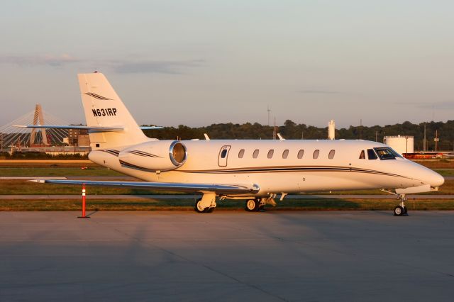 Cessna Citation Sovereign (N631RP)