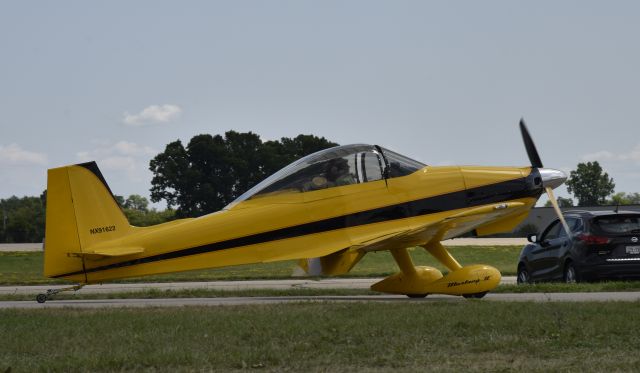 MUSTANG Mustang 2 (N91622) - Airventure 2018