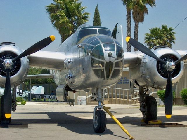 North American TB-25 Mitchell — - North American B-25J