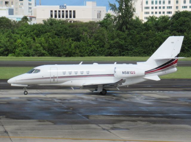 Cessna Citation Latitude (N581QS)