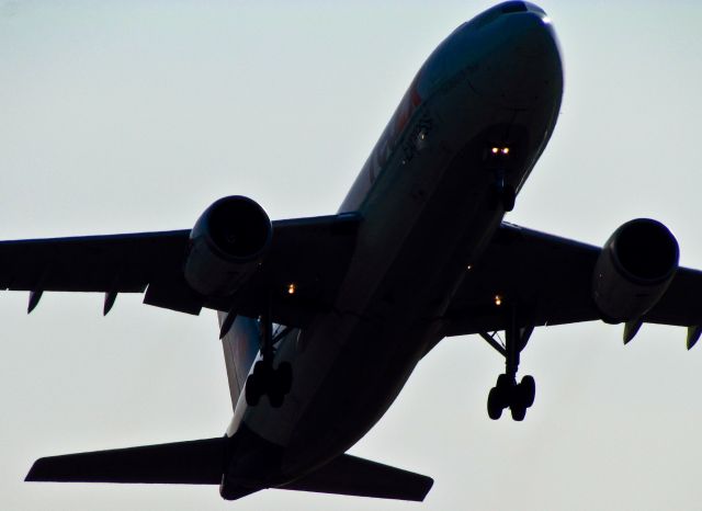 Airbus A300F4-600 (N663FE)