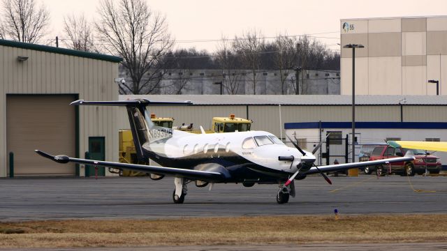 Pilatus PC-12 (N893WB)