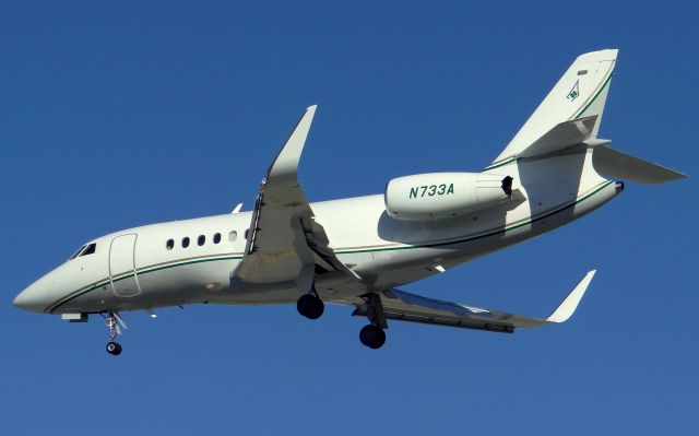 Dassault Falcon 2000 (N733A)