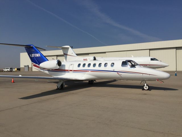 Cessna Citation CJ3 (N370MR)