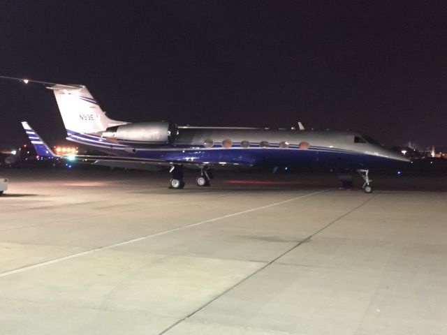 Gulfstream Aerospace Gulfstream IV (N99EJ) - Atlantic FBO ramp