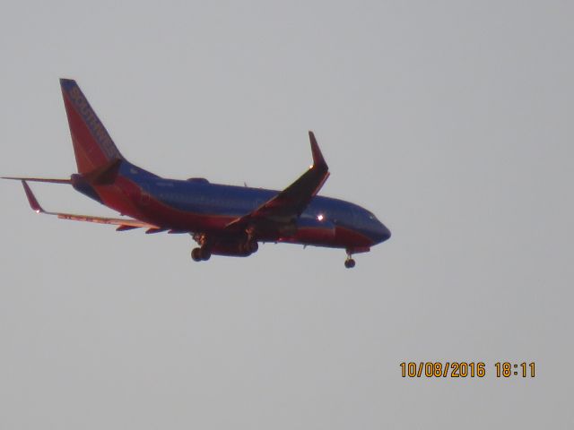 Boeing 737-700 (N287WN)