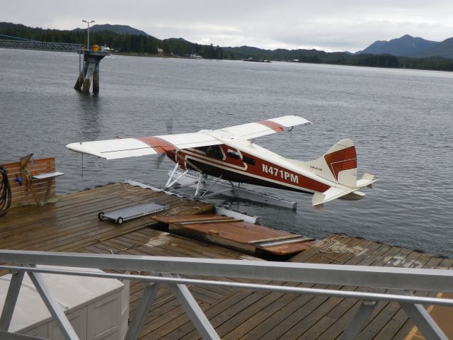 De Havilland Canada DHC-2 Mk1 Beaver (N471PM) - Ketchikan, AK June 2011