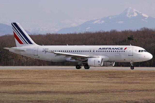 Airbus A320 (F-GKXV)