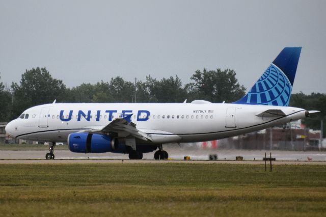 Airbus A319 (N875UA) - UAL1747 arriving into Buffalo NY (BUF) from Chicago IL (ORD)br /Entered Service w/ United Airlines in March 2020br /Configured 12 First Class / 114 Economy